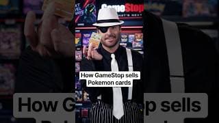 How GameStop sells Pokemon cards 💸 #pokemoncards #pokemontcg #gamestop #pokemon