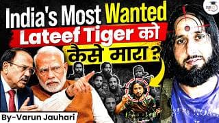 The Hunt for Lateef 'Tiger' | Last Militant of 'Burhan Brigade' | Ajit Doval | Varun Jauhari