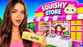 We Started Our Own SQUISHY STORE In Brookhaven!