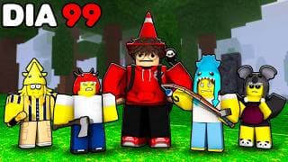 NOVA ATUALIZAÇÃO DAS CRIANÇAS NO 99 NOITES NA FLORESTA