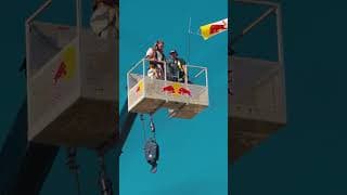 Assassin’s Creed Leap of Faith IRL 🤯 @assassinscreed #redbull #gaming #assassinscreed
