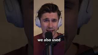 He talked trash and...