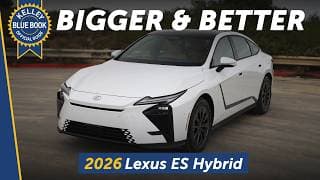 Did Lexus just replace their LS? | 2026 Lexus ES Review