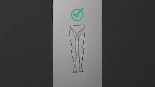 how to draw legs #drawing #design #sketch #sketchbook #desenho #tutorial #sketchings
