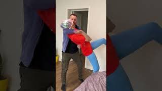 Funcy meeting you here. Funny family #couple #humor