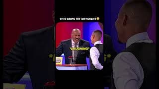 Work your money! 🤣 - Family Feud #shorts #familyfeud #steveharvey