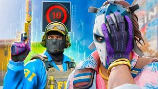 WAS THIS LEVEL 10 CHEATING WITH EXPENSIVE SKINS?