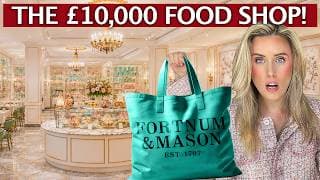 I Try Europe's MOST EXPENSIVE Food Store! Disgusting Prices!!