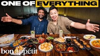 Trying Everything on the Menu at One of NYC’s Best Indian Restaurants | Bon Appétit
