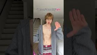 boys can’t wear pink