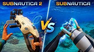 Tool Animations Look So Much Better | Subnautica 2 vs 1
