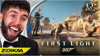 CAN I BECOME AN AGENT? (007 First Light #2)