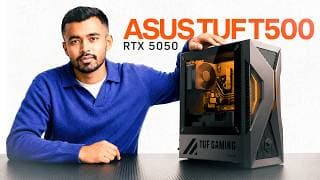 ASUS TUF Gaming T500: Intel Core 5 210H RTX 5050 Desktop - Better Than Gaming Laptops?
