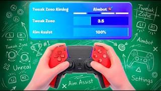 I Mastered Tweak Zone On Controller in 7 Days (Tutorial + Settings)