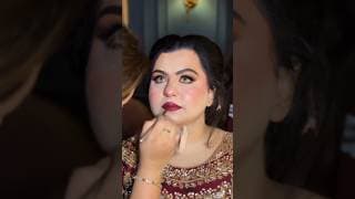 Bride Started Crying.😢❤️#bridelmakup #makeuptips #makeuptutorial