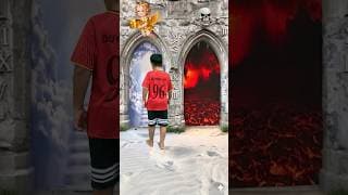 Where will the boy in the red shirt go #freefire #freefireshorts #trending