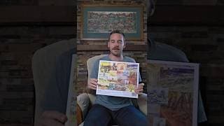 unboxing a beautiful gift #unboxingvideo #jigsawpuzzle #puzzles #stutter