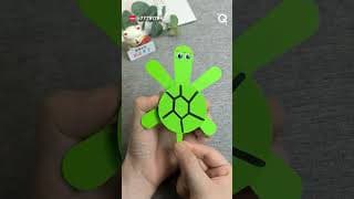 This Paper Turtle ACTUALLY Moves Its Head! 🐢✨