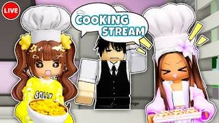 🔴 We're TERRIBLE Chefs!!! [Cooking Stream! w/ HyperCookiie and LTWave]