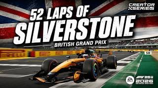 EVERYONE made mistakes - Creator Series Silverstone 100% Race