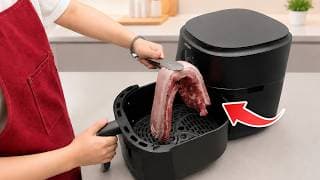 4 Brilliant Air Fryer Recipes Made Me Stop Standing Over the Stove… Less Oil, Still Crispy!