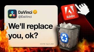The DaVinci Takeover: Why Millions Are Deleting Adobe