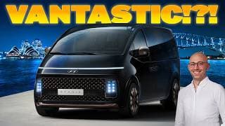 Has Hyundai 'nailed it' with Staria? The multi-purpose EV that meets tradies' standards?