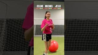 Crossbar Football Challenge! @CelineDept