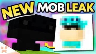 MINECRAFT JUST ACCIDENTALLY LEAKED A NEW MOB CALLED THE SIFTER...