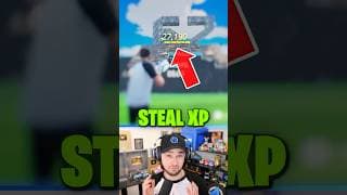 I Stole His XP in Fortnite! 😈 😱