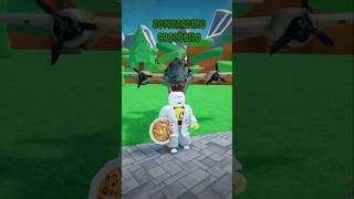 Don't steal hungry Bomabardino crocodilo's food 🤣 || #roblox Hungry Brainrot Roblox