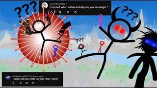 The stick figures answer YOUR questions! 2026 Edition!