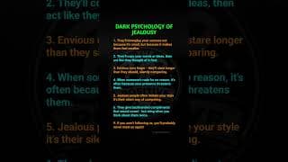 PSYCHOLOGY FACTS ABOUT JEALOUSY 🧠💭 #PsychologyFacts #MindFacts #HumanBehavior #Shorts