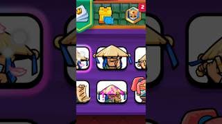 New Ronin Emotes ⚔️ #clashroyale #shorts