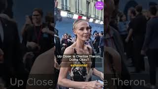 Charlize Theron: Fit or Fragile? #charlizetheron #shorts