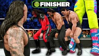 What if Every Giant Had UNLIMITED Finishers in a Royal Rumble?