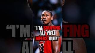 Brendan Haywood TELLS A STORY when Ron Artest THREATENED teammates at McDonalds Game!🔥#shorts #nba