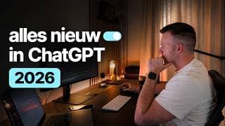 ChatGPT 5.5 is hier: Ik testte alle nieuwe functies (2026 tutorial)