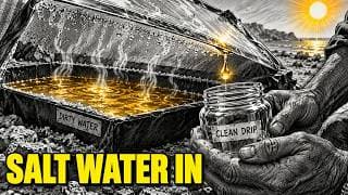 Your Water Filter CAN'T Remove Salt! But This Method Can.