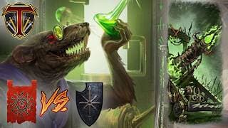 WARP-DOOM MAGMA-CANNON YES-YES! Warriors of Chaos vs Skaven - Total War Warhammer 3