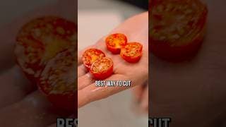 Cut Tomatoes Fast
