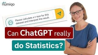 Can We Trust AI With Statistics? How good are ChatGPT, Claude, and Gemini?