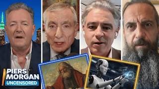 "TREACHEROUS Waters Ahead!" Will Super Intelligent Robots End Humanity? + Science vs God Debate