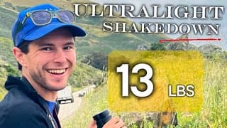 Ultralight Shakedown: Hindsight: 13