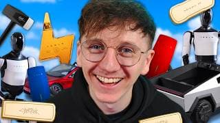 Tesla Gave Me £2,500 Worth of FREE Stuff!