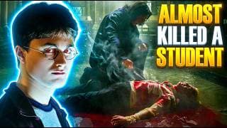 Every Time Harry Potter Should Have Been EXPELLED (19 Times)