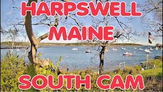 Harpswell, Maine US - Cundy Harbor South Cam