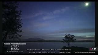 Meteor Fireball casually floats through the scene - June 1, 2026