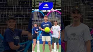 World’s Largest Tennis Match