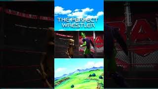 Perfect Cell Knows How To Wrestle? #shorts #wwe #devilartemis